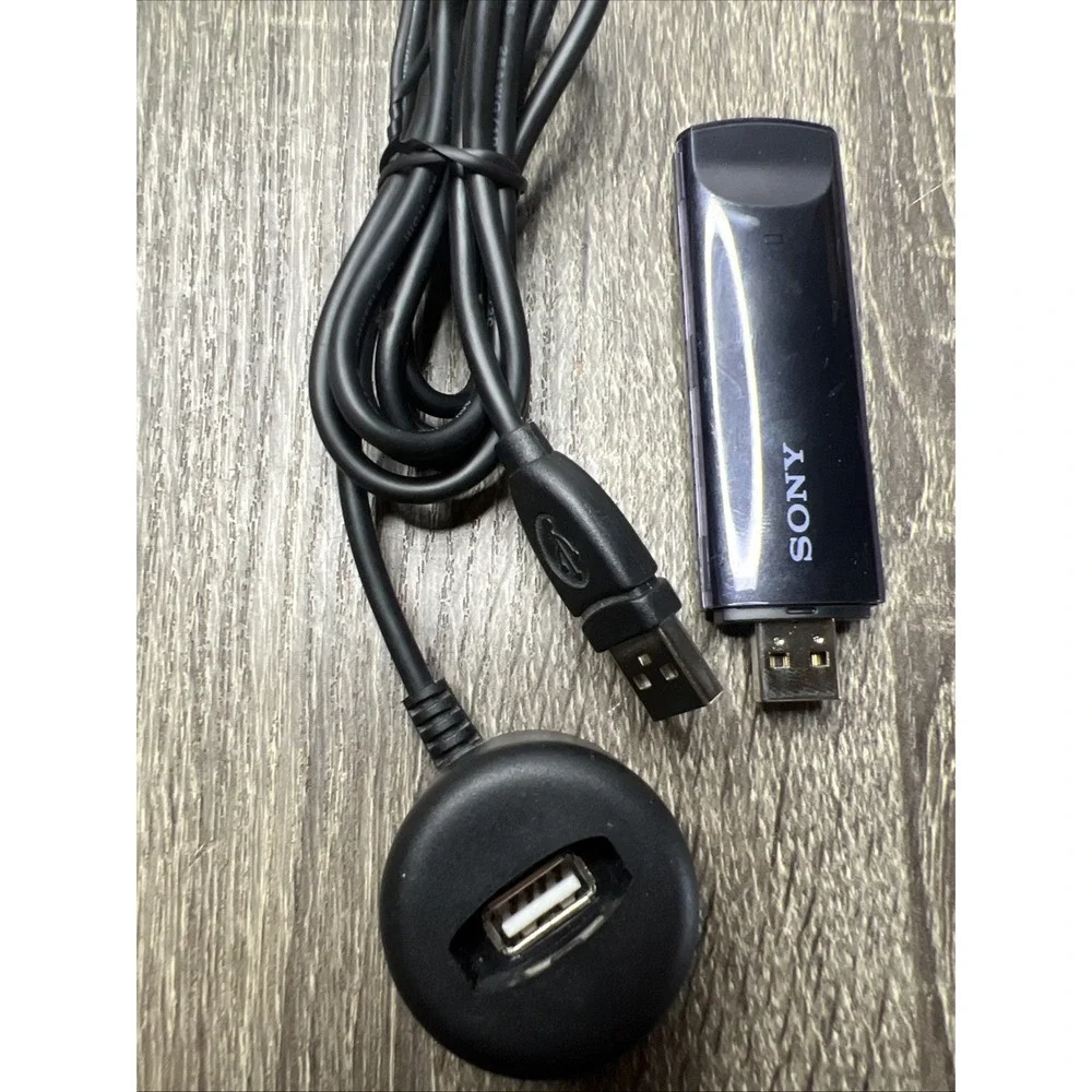 Sony UWA-BR100 USB Wireless LAN Adapter & Charger For Bravia Flat Screen TV